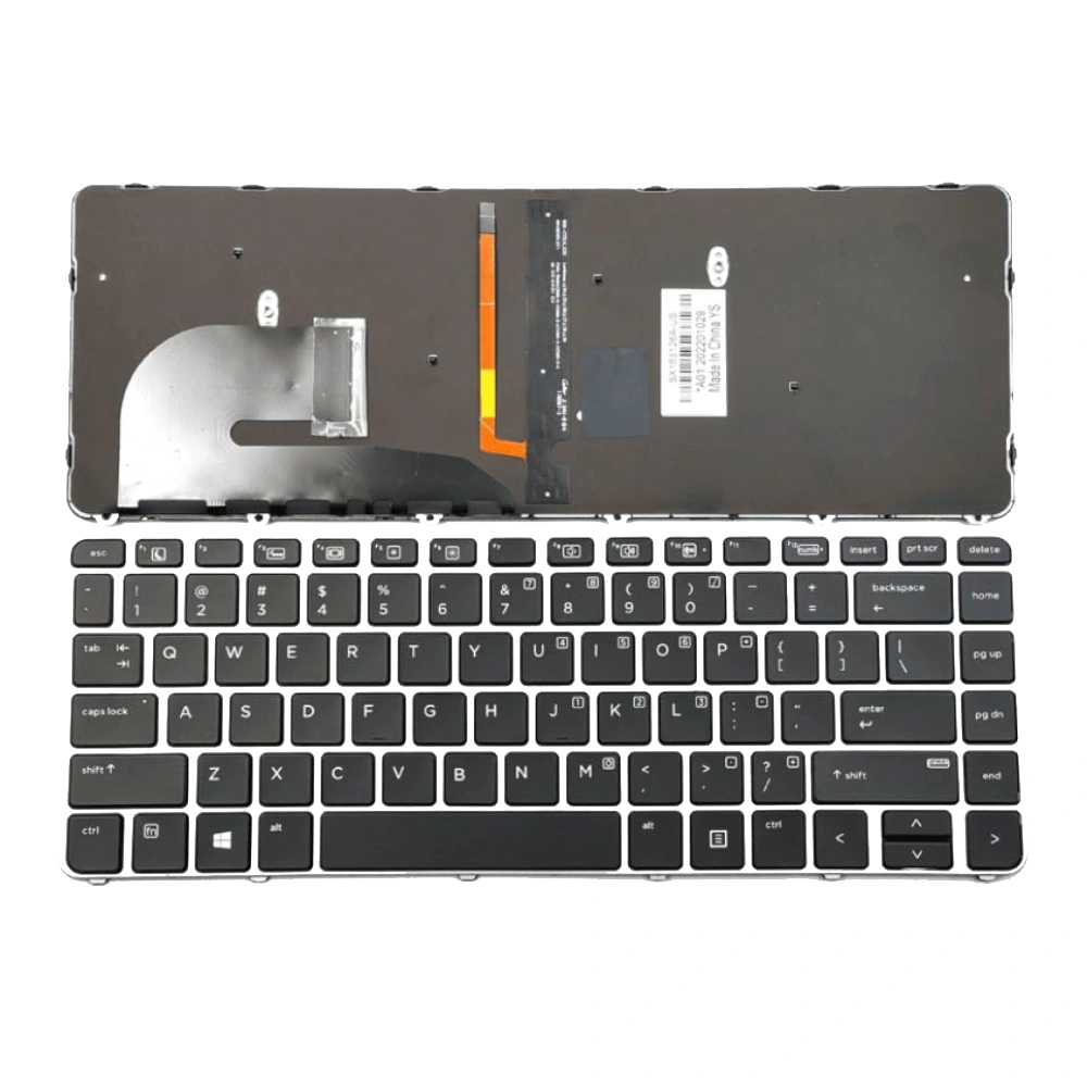 Teksus Laptop Keyboard For HP Elitebook 840 G3 (With Backlit) view 2